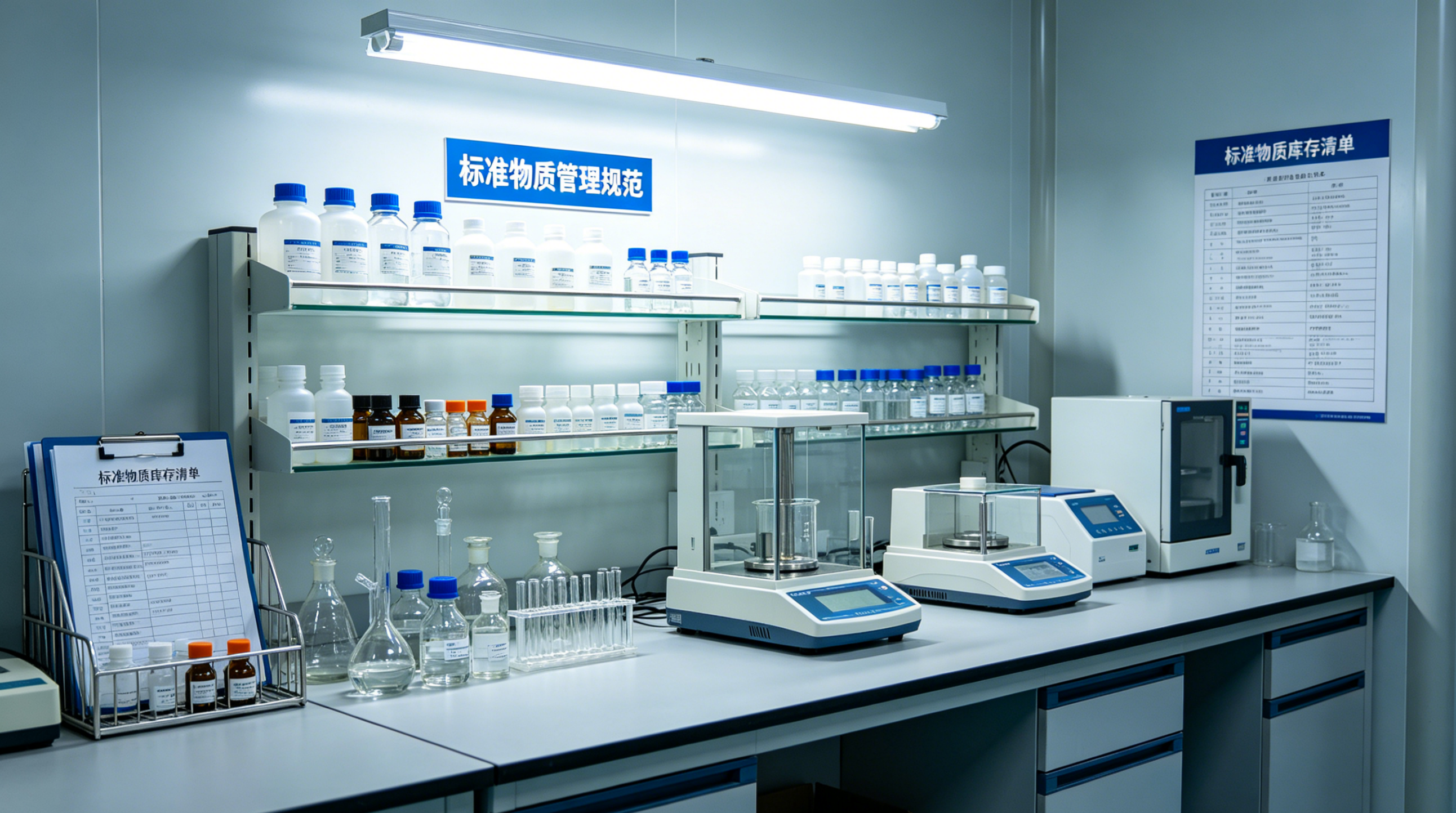 标准物质管理新规解读：三级管理模式正式确立