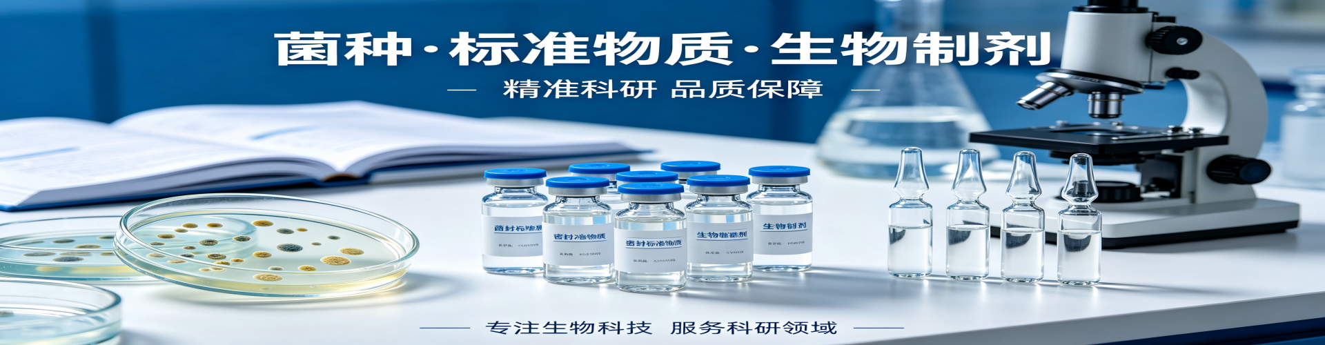 菌种、标准物质、生物制剂