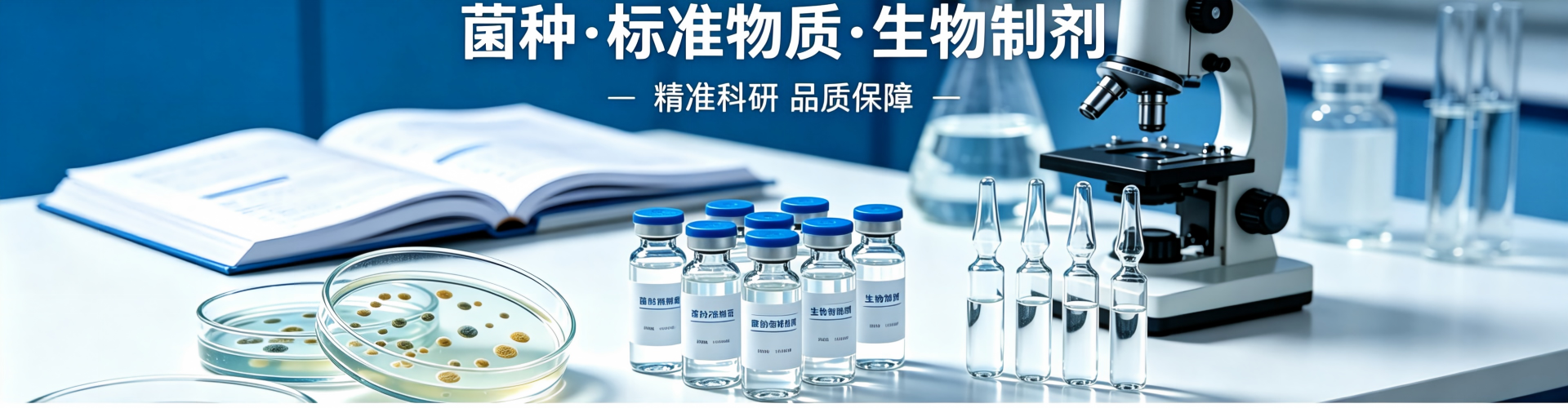 菌种、标准物质、生物制剂